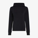 Calvin Klein Satin Regular Kadın Siyah Sweatshirt
