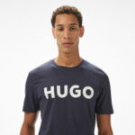 Hugo Dulivio Erkek Mavi T-Shirt