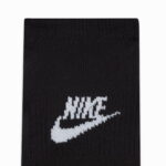 Nike Evryday Plus Cush Footie Unisex Siyah Çorap