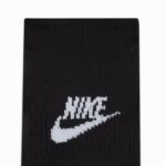 Nike Evryday Plus Cush Footie Unisex Siyah Çorap