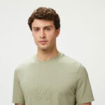 Hugo Dustress Erkek Yeşil T-Shirt