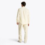 Tommy Hilfiger Flex Poplin Bold Stripe Erkek Sarı Gömlek