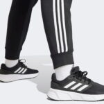 adidas Future Icons 3 Stripes Kadın Siyah Günlük Eşofman Altı