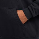 Nike Club Fleece Erkek Siyah Sweatshirt