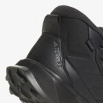 adidas Terrex Winter Mid Leather Unisex Siyah Outdoor Ayakkabı