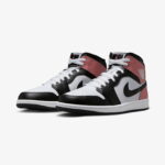 Jordan Air 1 Mid Erkek Beyaz Spor Ayakkabı