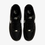 Nike Air Force 1 '07 LV8 Erkek Siyah Spor Ayakkabı
