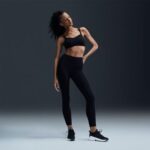 Nike Dri-FIT Alate Trace Kadın Siyah Bra