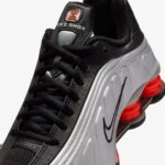 Nike Shox R4 Genç Çocuk Gri Spor Ayakkabı