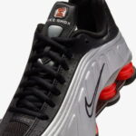 Nike Shox R4 Genç Çocuk Gri Spor Ayakkabı