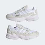 adidas Falcon Unisex Beyaz Sneaker