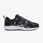 کفش کتانی سیاه مردانه New Balance 408 - تصویر 12