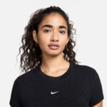 Nike Sportswear Chill Knit Kadın Siyah T-Shirt