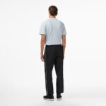 Calvin Klein Relaxed Crinkle Nylon Track Erkek Siyah Pantolon