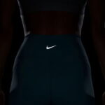 Nike One Dri-Fit Kadın Mavi Tayt