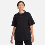 Nike Sportswear Essential Kadın Siyah T-Shirt