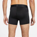 Nike Pro Dri-FIT Brief Erkek Siyah Slip Şort