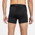 Nike Pro Dri-FIT Brief Erkek Siyah Slip Şort