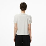 Calvin Klein Classic Kadın Beyaz T-Shirt