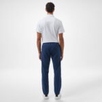 Boss Sanderson L Erkek Mavi Pantolon