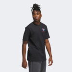 adidas M Hldy Gftbox T Erkek Siyah T-Shirt