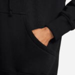 Nike Sportswear Phoenix Fleece Oversize Hoodie Kadın Siyah Eşofman Üstü