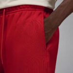 Jordan Brooklyn Fleece Erkek Kırmızı Şort