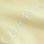 Calvin Klein Premium Essentials Kadın Sarı Sweatshirt