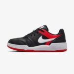 Nike Full Force Low Erkek Siyah Spor Ayakkabı