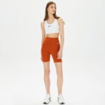 Nike Dri-FIT Swoosh High Support Kadın Beyaz Bra