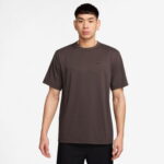 Nike Dri-Fit Hyverse Erkek Kahverengi T-Shirt
