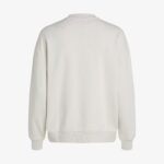 Calvin Klein Glossy Monologo Regular Crewne Kadın Bej Sweatshirt