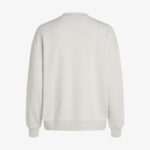 Calvin Klein Glossy Monologo Regular Crewne Kadın Bej Sweatshirt