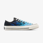 Converse Chuck 70 Fire Unisex Siyah Sneaker
