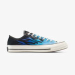 Converse Chuck 70 Fire Unisex Siyah Sneaker