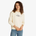 Tommy Hilfiger Reg Kadın Bej Sweatshirt