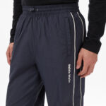 Calvin Klein Relaxed Crinkle Nylon Track Erkek Mavi Pantolon