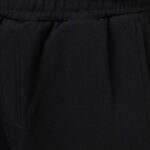 Calvin Klein French Terry Badge Logo Kadın Siyah Eşofman Altı