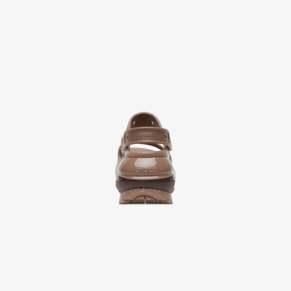 Crocs Classic Mega Crush Kadın Kahverengi Sandalet