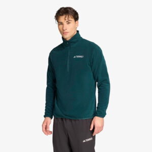 adidas Mountain EssentialS Fleece Erkek Yeşil Polar