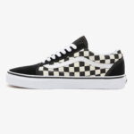 Vans Old Skool Unisex Damalı Siyah Sneaker