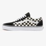 Vans Old Skool Unisex Damalı Siyah Sneaker