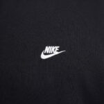Nike Club Fleece Erkek Siyah Sweatshirt