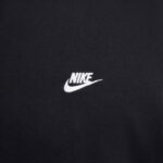 Nike Club Fleece Erkek Siyah Sweatshirt
