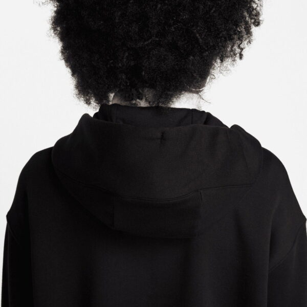 Nike Sportswear Phoenix Fleece Oversize Hoodie Kadın Siyah Eşofman Üstü