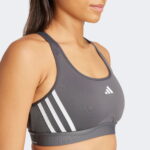 adidas Pwrct Ms 3S Bra Kadın Gri Antrenman Bra