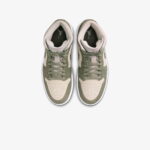 Jordan Air 1 Mid SE Kadın Yeşil Spor Ayakkabı