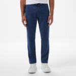 Boss Sanderson L Erkek Mavi Pantolon