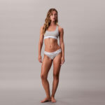 Calvin Klein Kadın Gri Külot