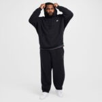 Nike Club Fleece Erkek Siyah Sweatshirt